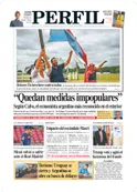 La tapa de Diario PERFIL de este domingo 25 de octubre
