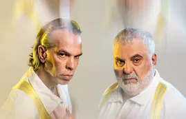 Para No Caer marca el regreso de la dupla conformada por Alejandro Tantanian y Diego Penelas