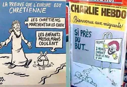 Polémica por la parodia de Charlie Hebdo sobre la foto de Aylan Kurdi