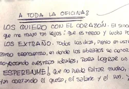 La carta de Camila, detenida en Rusia por "luchar por sus ideales"