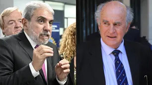 La irónica respuesta de Óscar Parrilli a Aníbal Fernández: "Se mira al espejo y se enoja"