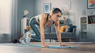 Caras y SportClub se unieron para que te ejercites en casa