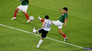 El zapatazo de Maxi Rodríguez en Alemania 2006: técnica y épica en el Zentralstadion de Leipzig