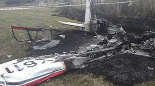 Cayó una avioneta experimental en General Rodríguez: hay dos muertos