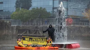 ¿Un “villano climático” se sumerge en el Mar Argentino?