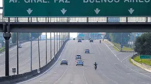 El Gobierno nacional publicó un decreto para anular las concesiones de Panamericana y Acceso Oeste