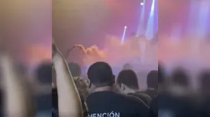 Palermo: encendieron una bengala en un boliche y la Justicia porteña investigará el hecho
