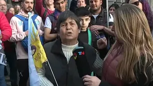 La grieta en vivo: "Basta por favor, mis hijas no la quieren a Cristina y me odian como madre..."
