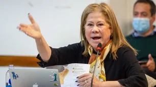 Graciela Camaño: "El pedido de juicio a la Corte Suprema no tiene ningún sustento"