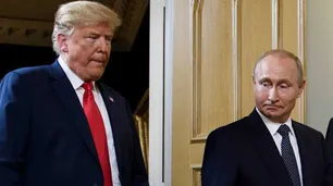 Donald Trump asegura que Putin no está "involucrado" en Venezuela