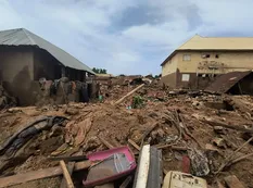 Inundaciones en Nigeria: se registraron 200 muertos y cientos de desaparecidos