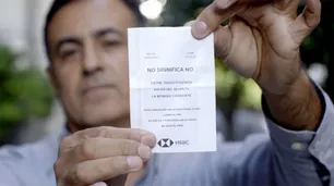 HSBC suma su aporte para construir una sociedad que rechace la violencia y el acoso