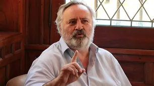 Joaquín de la Torre: "La opción del 2021 y 2023 es La Cámpora o un frente opositor"
