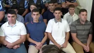"Caducó" y "No se cuenta nada de esto a nadie": qué revelaron los chats de los rugbiers presentados en el juicio
