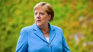 Angela Merkel sufrió temblores por tercera vez en menos de un mes