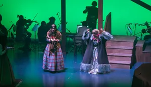 Carmela Barsamian: "Mujercitas es un musical único, emotivo y estoy feliz de ser parte"