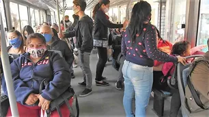 "Es imposible saber cuántos de los casos se deben al transporte público", afirmó una infectóloga