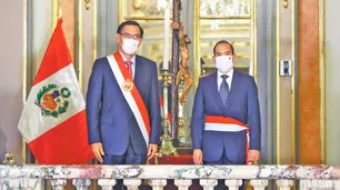 El Congreso peruano debate una moción para destituir al presidente Vizcarra