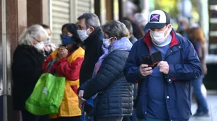 Desde este jueves 16 de abril se multará a quienes no usen tapabocas en la Ciudad