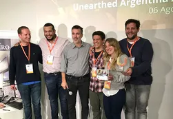 Jóvenes argentinos crean un sistema para descubrir oro