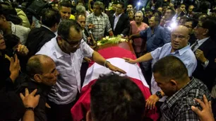 Velan a Alan García en la sede del APRA y su familia rechaza los honores oficiales