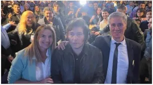 Javier Milei viajó a Entre Ríos para lanzar la candidatura a gobernador de Sebastián Etchevehere