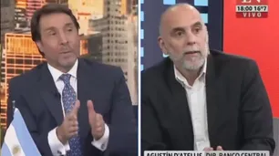 "Populismo ladri-progresista": Feinmann discutió fuerte con un director del Banco Central en vivo
