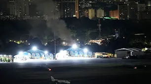 Los videos más impactantes del ataque y las explosiones en la madrugada en Venezuela