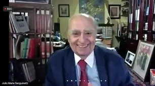 Julio María Sanguinetti: "El problema del peronismo es su tinte autoritario"