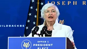 Yellen aseguró que el Gobierno está actuando contra el cambio climático
