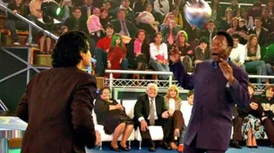 El día que Diego Maradona invitó a Pelé a su programa de TV