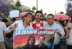 Freyre defendió el subsidio "trans" y trató de nazis a sus detractores