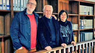 Los Solanas, unidos por el cine y para que el aborto sea legal