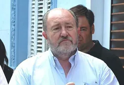 Carlos Verna publicó un video de la "desazón" por la visita de Bergman