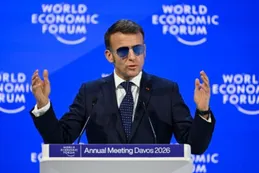 Emmanuel Macron acusó a Donald Trump de intentar someter a Europa: “No somos respetados”