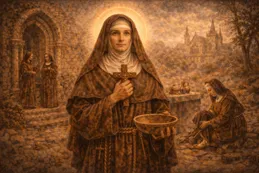 Santa Coleta de Corbie: la reformadora que devolvió la pobreza radical al carisma franciscano