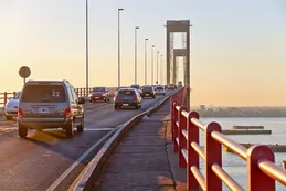 Anuncian cortes nocturnos en el puente General Belgrano por obras de Vialidad Nacional