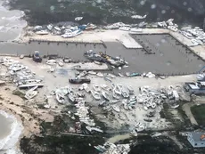 Bahamas | Una isla de 50.000 personas está 70% bajo agua tras el huracán Dorian