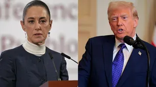 Tregua para México: Trump confirmó que pausó un mes los aranceles tras hablar con Sheinbaum