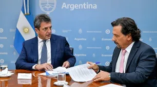 Gustavo Sáenz dijo que "por ahora" no hay planes para una fórmula presidencial con su amigo Sergio Massa