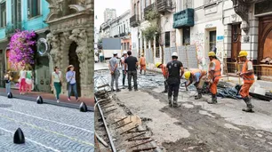 Polémica entre vecinos y la Ciudad por las obras en el Casco Histórico