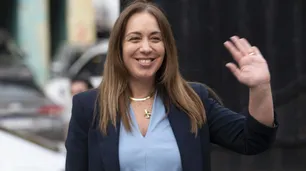María Eugenia Vidal no rechazó el veto de Javier Milei a la ley que aumenta los ingresos de los jubilados