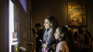 Pese a la tormenta, La Noche de los Museos fue un éxito