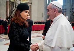 El gobierno busca una "bendición" del Papa Francisco para el acuerdo salarial