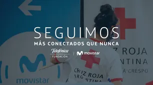 La Fundación Telefónica Movistar de Argentina donó 25 millones de pesos a Cruz Roja Argentina