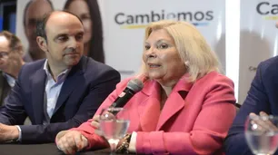 Elisa Carrió bromeó sobre la muerte de Carlos Soria, acusó de narco a Antonio Bonfatti y habló de Dios