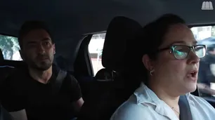 Era empresaria textil, hacía mamelucos, votó a Milei, se fundió y ahora es conductora de Uber: "Confié y me jodí"