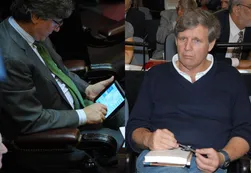 Sudoku, el juego que une a Astiz con Boudou a la hora de pasar el tiempo