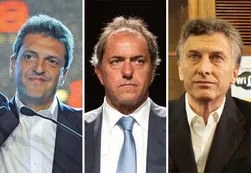 Los candidatos presidenciales debatirán en TV