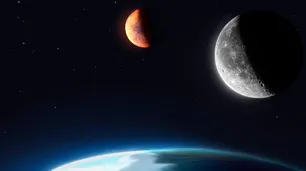 Fenómeno astronómico: Marte y la Luna coincidirán en el cielo nocturno durante la noche del 20 de noviembre